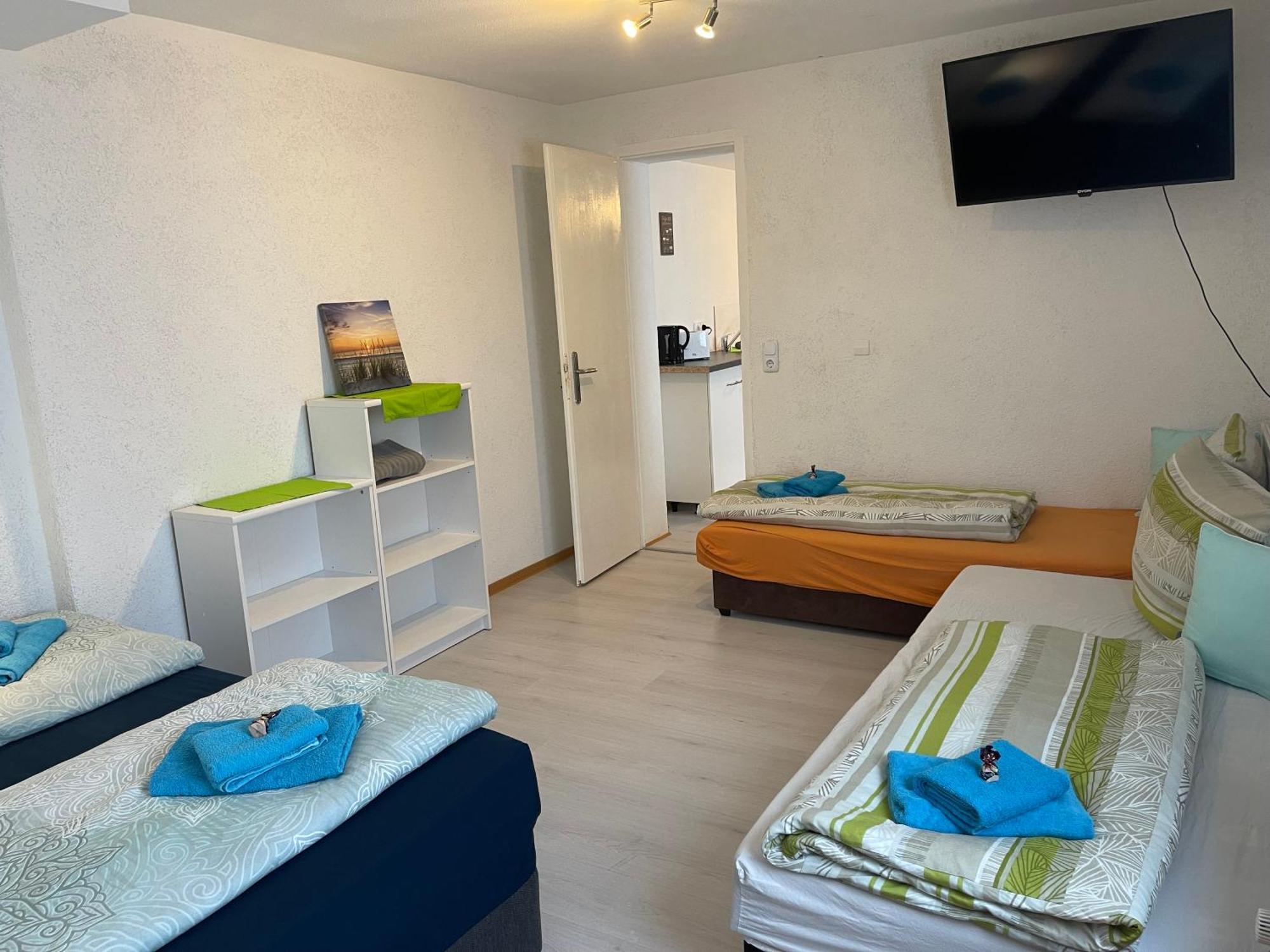 Apartment Monteurwohnung Am Flughafen *