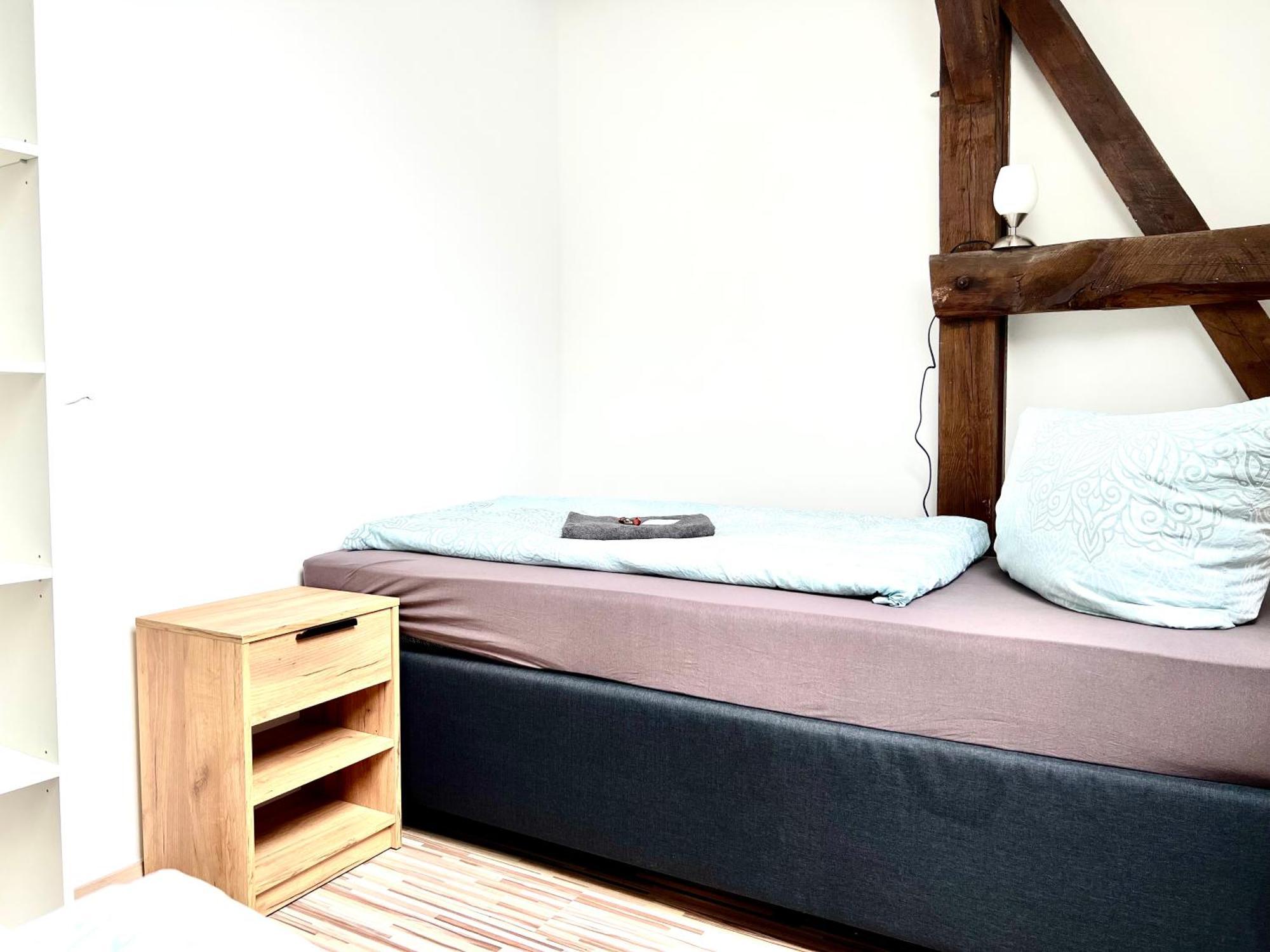 Apartment Monteurwohnung Am Flughafen Schkeuditz