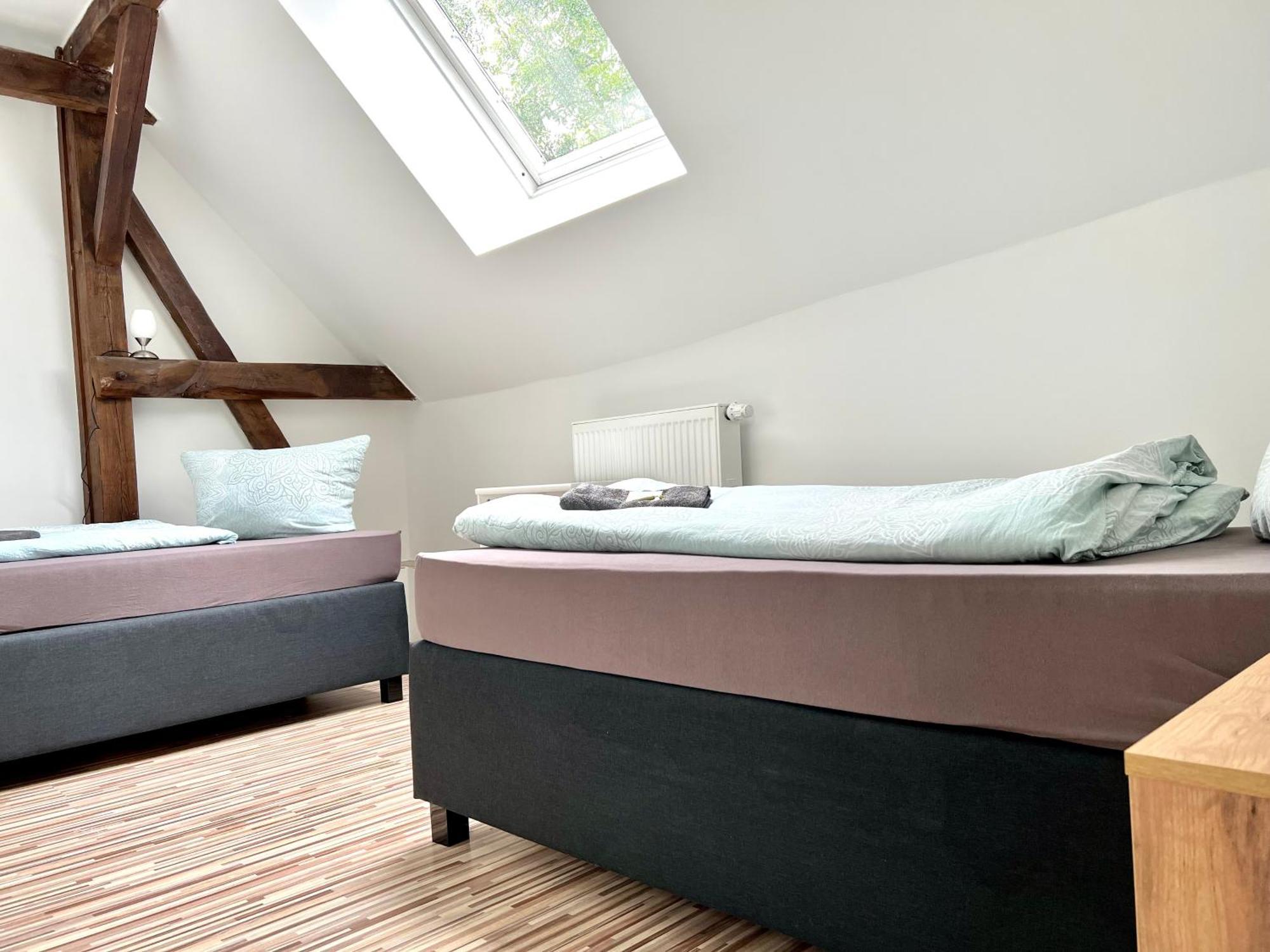 Apartment Monteurwohnung Am Flughafen Schkeuditz